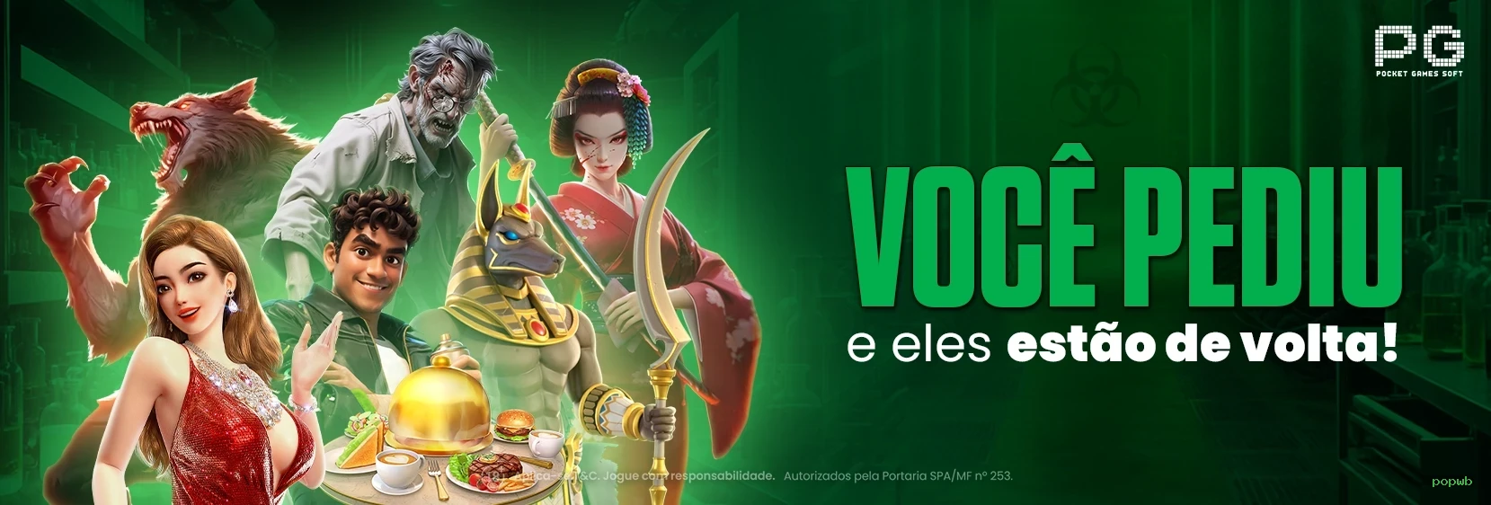 Lottery Clássica na popwb